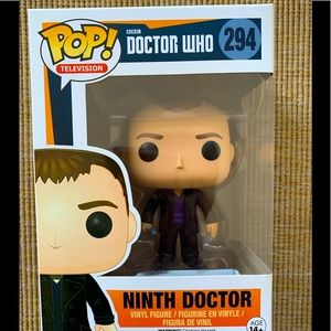 Funko POP! Doctor Who Ninth Doctor